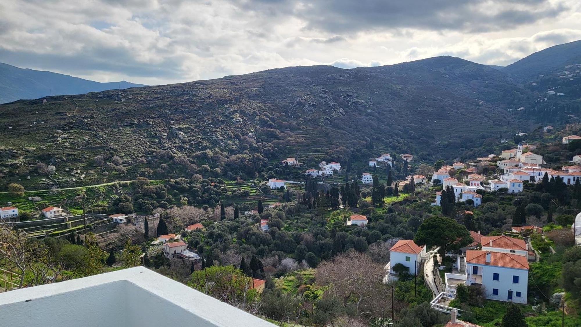 Eirini Home Андрос Екстер'єр фото